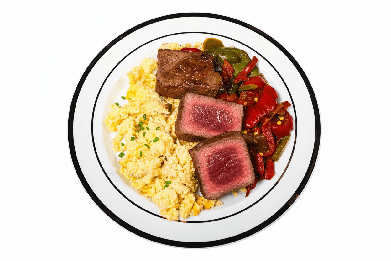 Steak & Eggs (Keto)