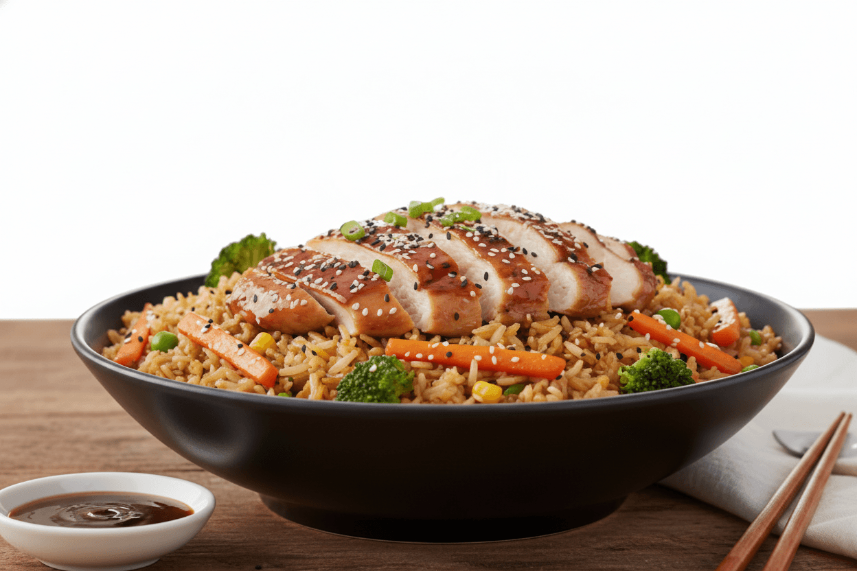 Teriyaki Bowl pick your Protein