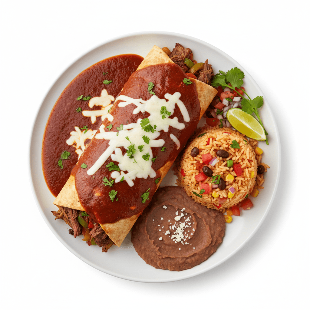 Enchilada Burrito