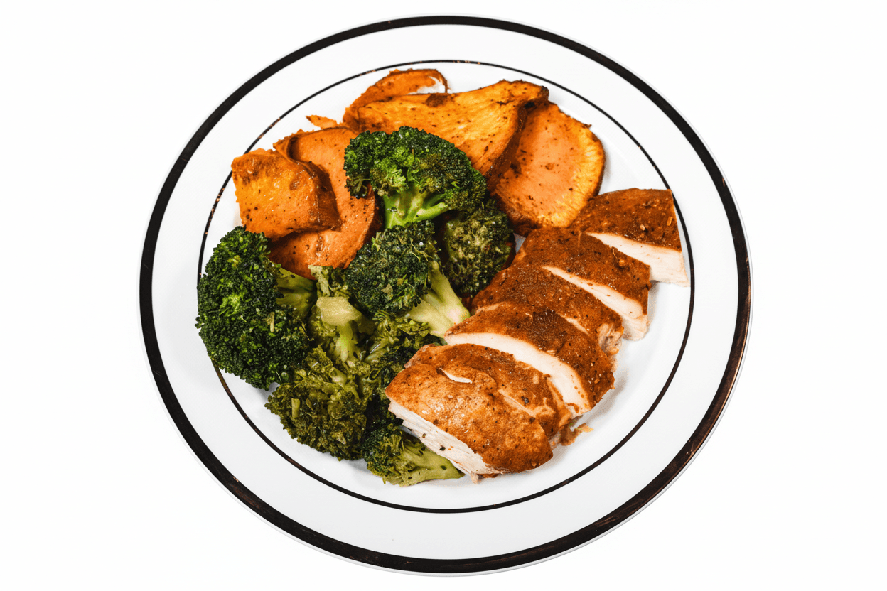 Custom Chicken Meal