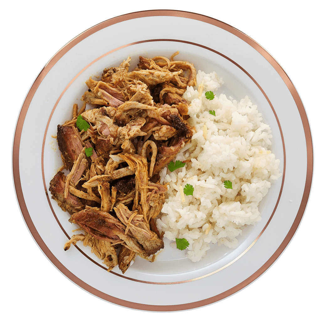 Pork & Rice