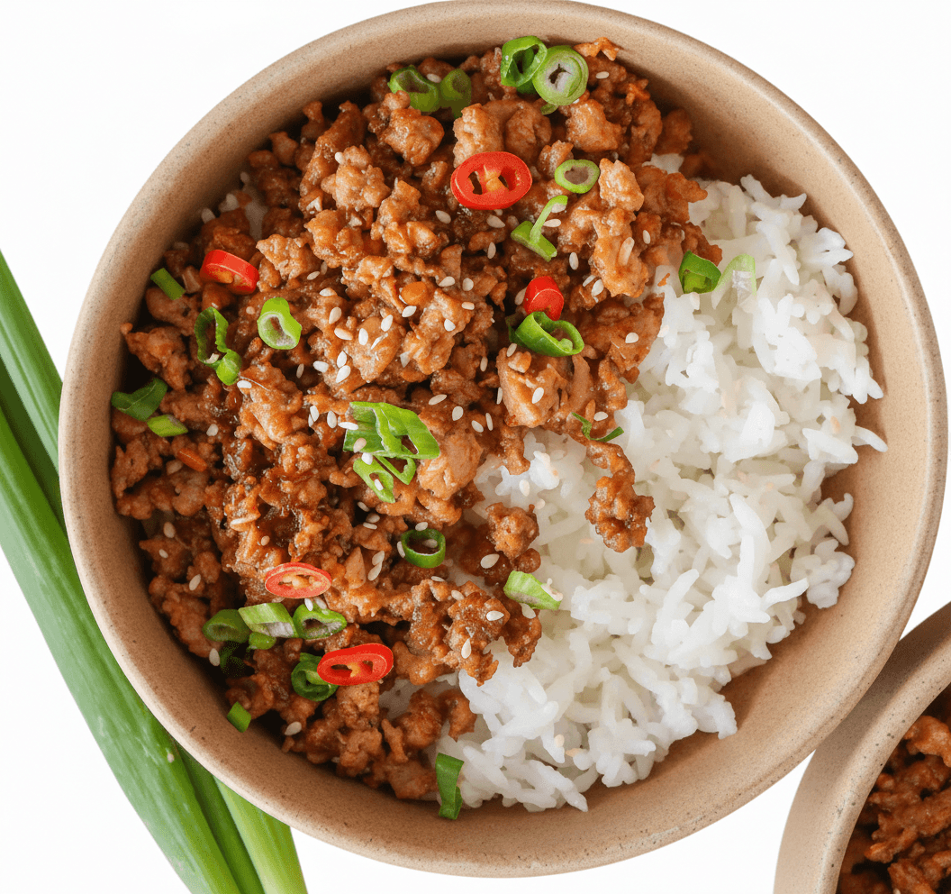 Ground Turkey & Rice