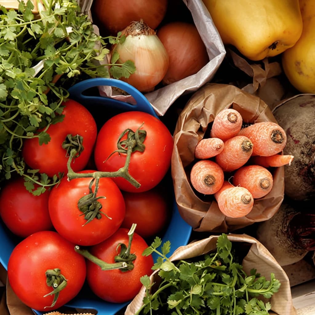 Bulk Vegetables