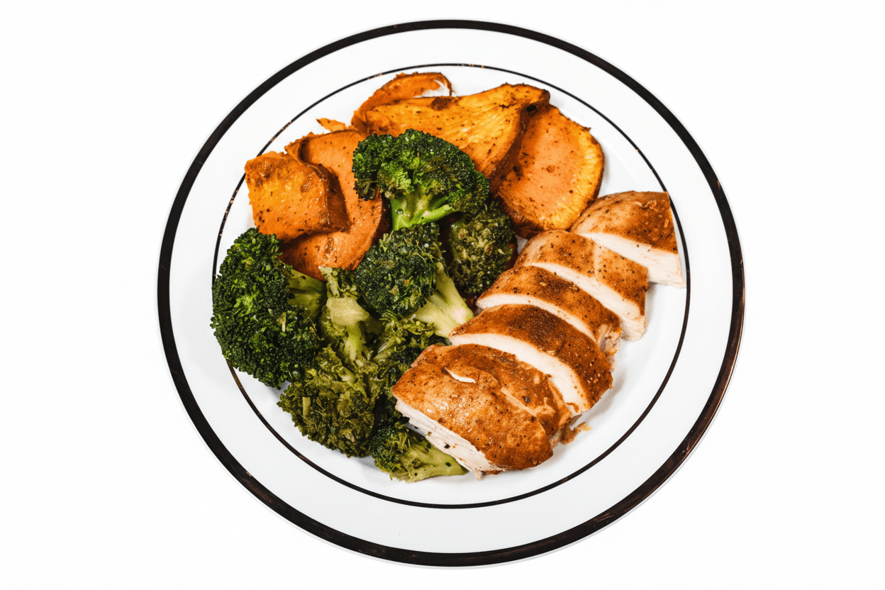 Custom Chicken Meal