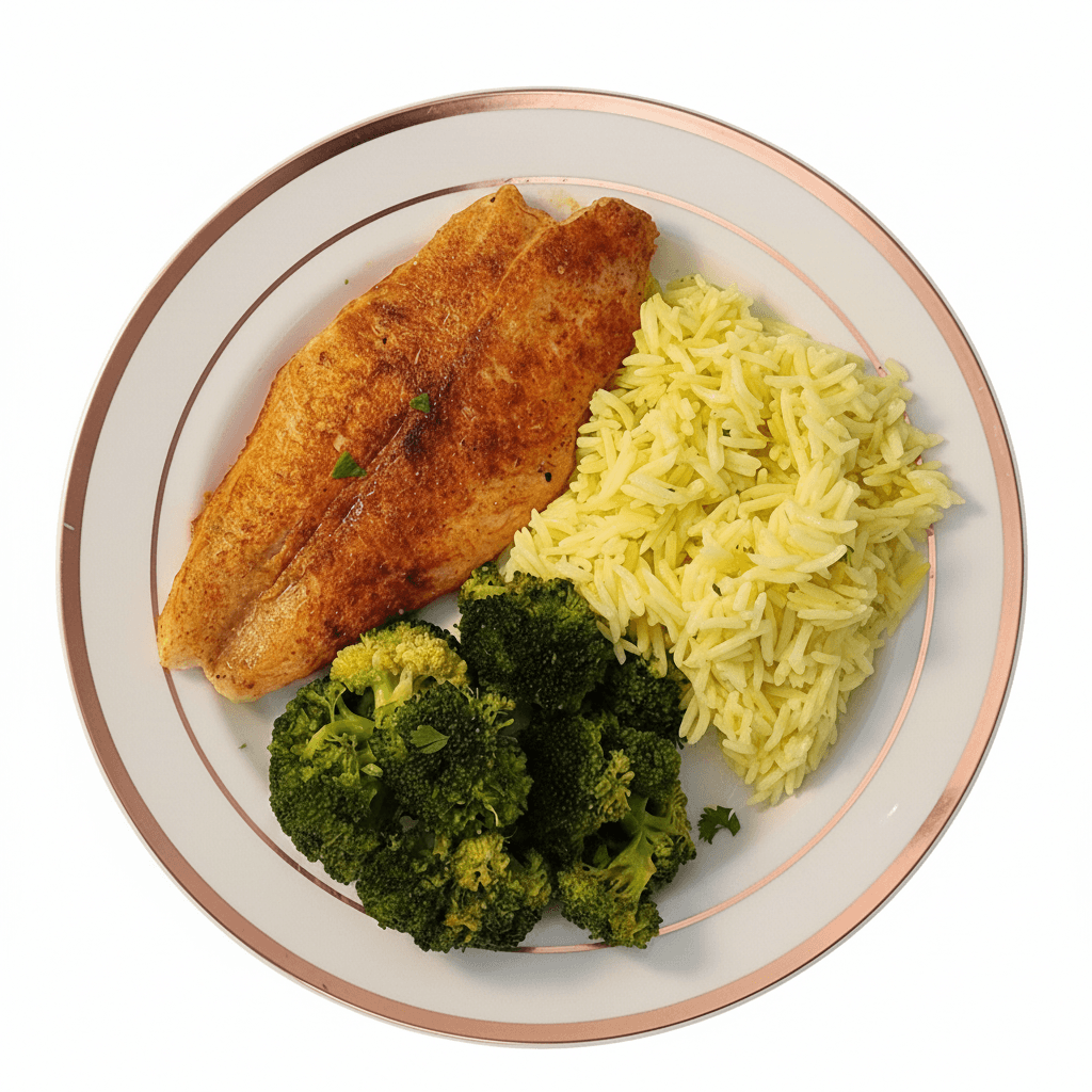 Custom Fish Meal