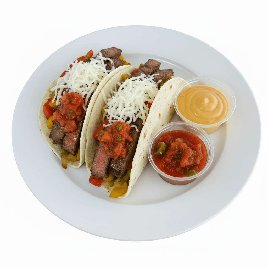 Fabios Famous Steak Tacos