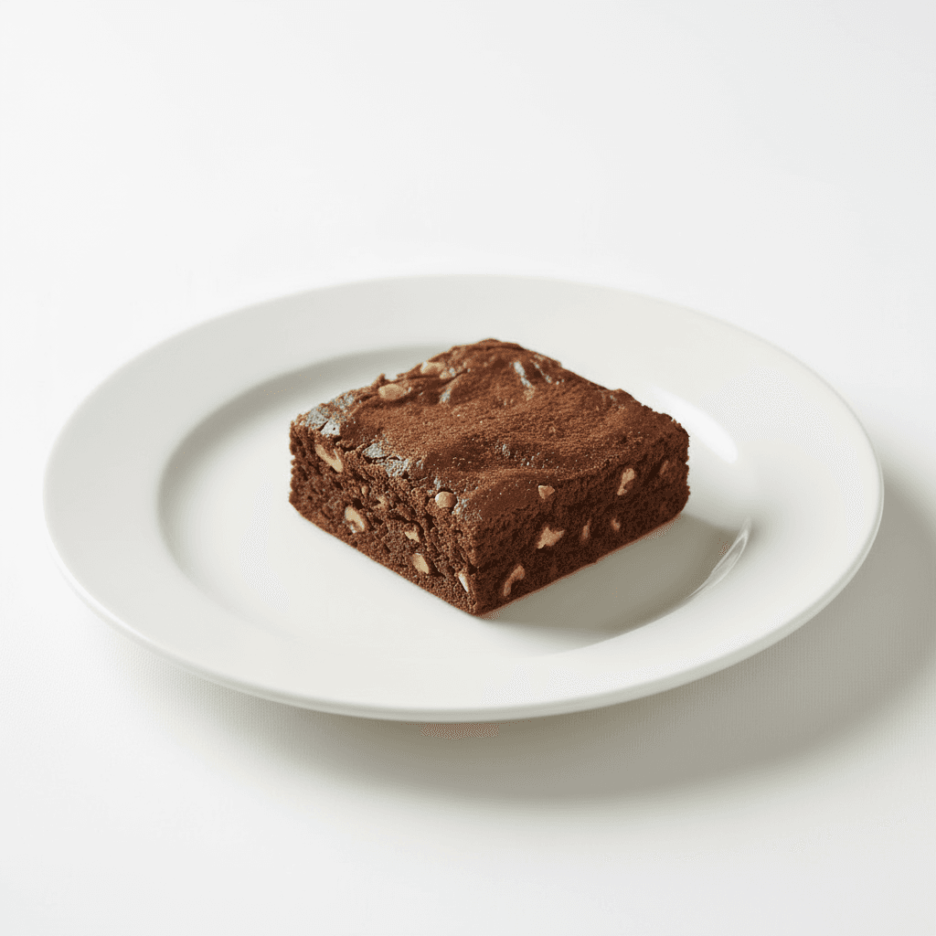 Chocolate Protein Brownie