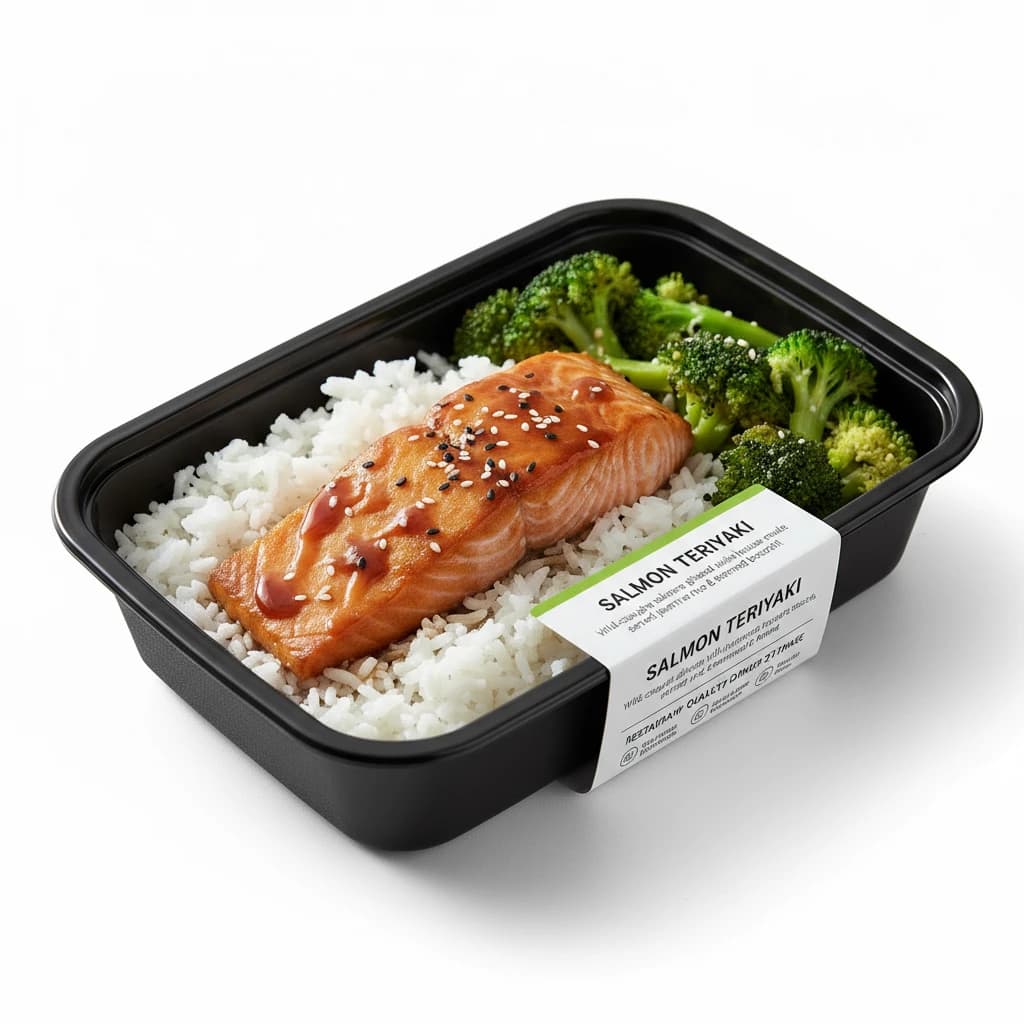 Salmon Teriyaki
