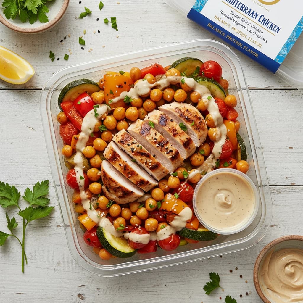 Mediterranean Chicken