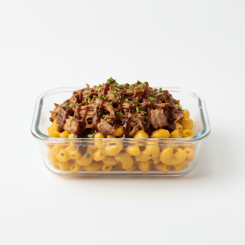 Pulled Pork Mac & Cheese